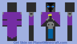 The Lich King Minecraft Skin